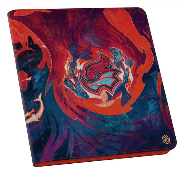 Kartenalbum Ultimate Guard - Magic: The Gathering Secrets of Strixhaven Zipfolio 480 24-Pocket XenoSkin Prismari - Magic The Gathering