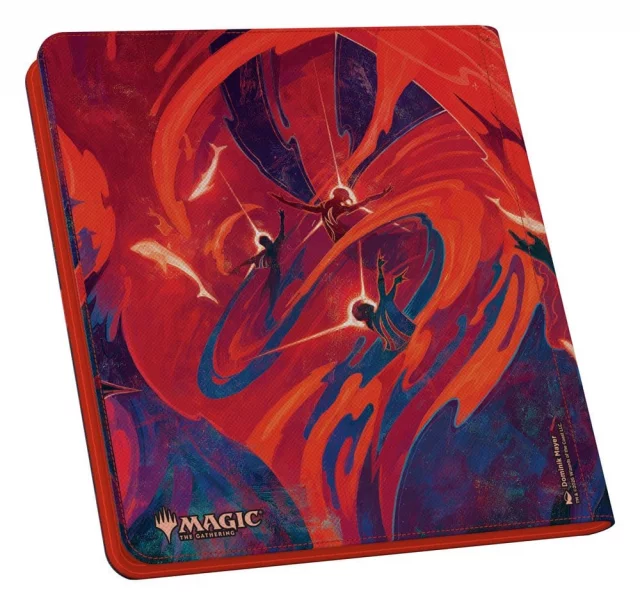 Kartenalbum Ultimate Guard - Magic: The Gathering Secrets of Strixhaven Zipfolio 480 24-Pocket XenoSkin Prismari - MTG: Secrets of Strixhaven