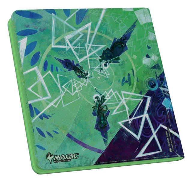 Kartenalbum Ultimate Guard - Magic: The Gathering Secrets of Strixhaven Zipfolio 480 24-Pocket XenoSkin Quandrix - MTG: Secrets of Strixhaven
