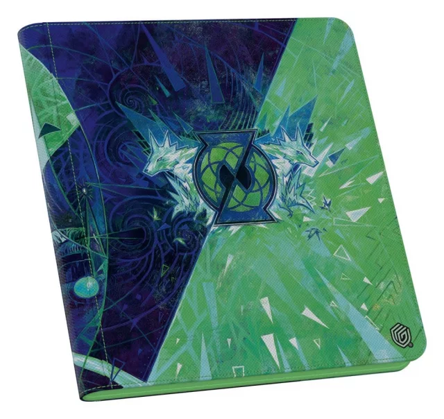 Kartenalbum Ultimate Guard - Magic: The Gathering Secrets of Strixhaven Zipfolio 480 24-Pocket XenoSkin Quandrix - Magic The Gathering