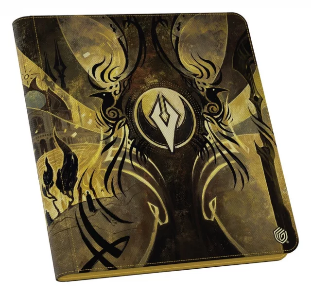 Kartenalbum Ultimate Guard - Magic: The Gathering Secrets of Strixhaven Zipfolio 480 24-Pocket XenoSkin Silverquill - MTG: Secrets of Strixhaven