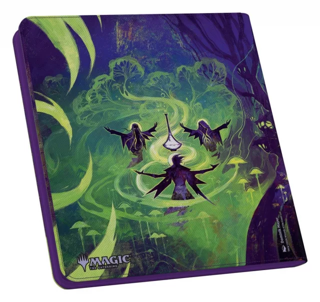 Kartenalbum Ultimate Guard - Magic: The Gathering Secrets of Strixhaven Zipfolio 480 24-Pocket XenoSkin Witherbloom - MTG: Secrets of Strixhaven