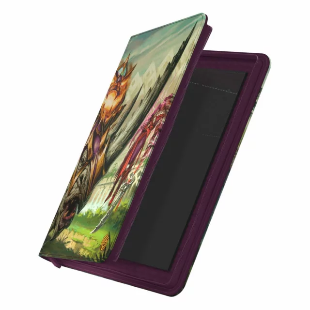 Sammelkarten Album Ultimate Guard - Magic: The Gathering Tarkir: Dragonstorm - Skirmish Rhino Zipfolio 360 18-Pocket XenoSkin dupl - MTG: Tarkir: Dragonstorm