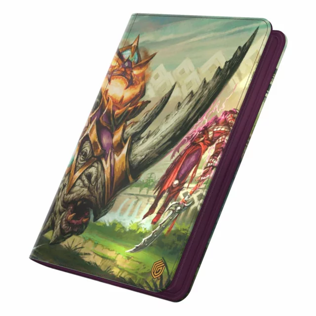Sammelkarten Album Ultimate Guard - Magic: The Gathering Tarkir: Dragonstorm - Skirmish Rhino Zipfolio 360 18-Pocket XenoSkin dupl - Magic The Gathering