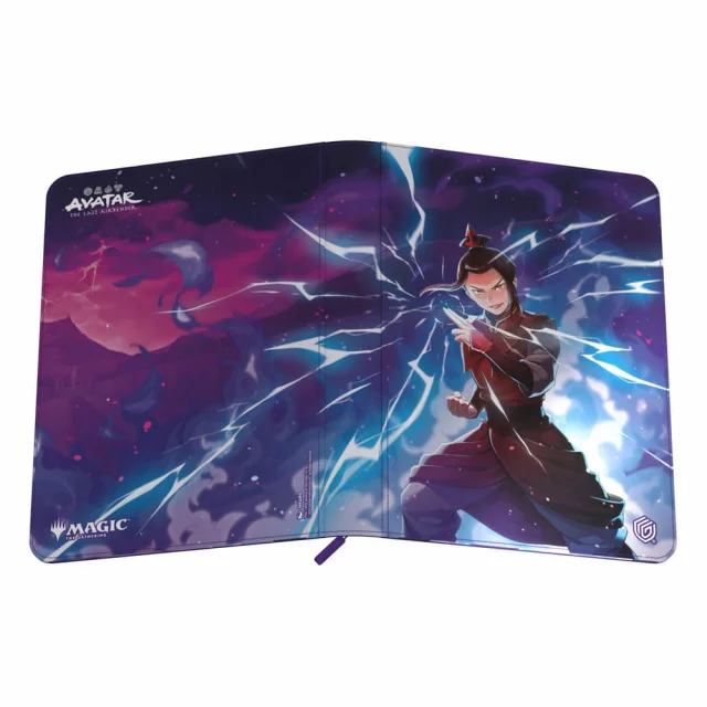 Sammelkarten Album Ultimate Guard - Magic: The Gathering x Avatar: The Last Airbender - Azula Zipfolio 360 18-Pocket XenoSkin - Kartenspiel