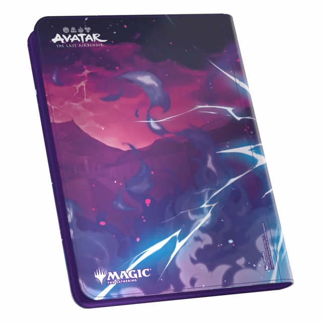 Sammelkarten Album Ultimate Guard - Magic: The Gathering x Avatar: The Last Airbender - Azula Zipfolio 360 18-Pocket XenoSkin - MTG: Avatar: The Last Airbander