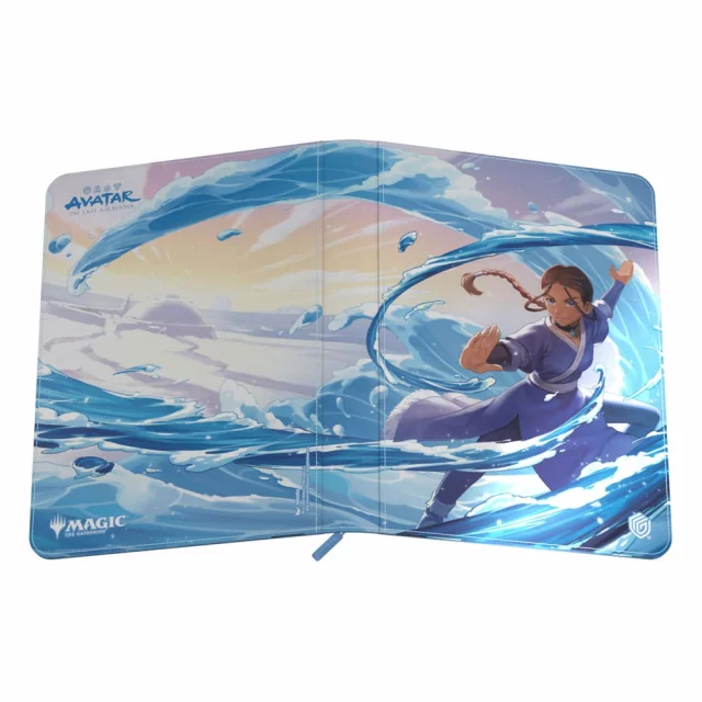 Sammelkarten Album Ultimate Guard - Magic: The Gathering x Avatar: The Last Airbender - Katara Zipfolio 360 18-Pocket XenoSkin - MTG: Avatar: The Last Airbander