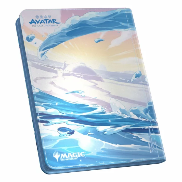 Sammelkarten Album Ultimate Guard - Magic: The Gathering x Avatar: The Last Airbender - Katara Zipfolio 360 18-Pocket XenoSkin - Kartenspiel
