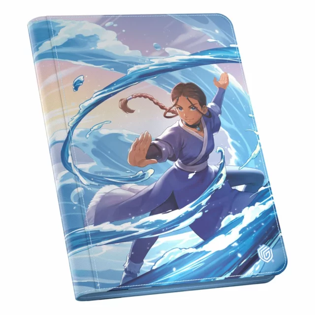 Sammelkarten Album Ultimate Guard - Magic: The Gathering x Avatar: The Last Airbender - Katara Zipfolio 360 18-Pocket XenoSkin - Magic The Gathering