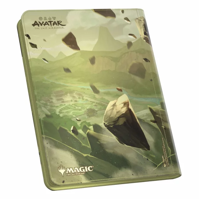 Sammelkarten Album Ultimate Guard - Magic: The Gathering x Avatar: The Last Airbender - Toph Zipfolio 360 18-Pocket XenoSkin - MTG: Avatar: The Last Airbander