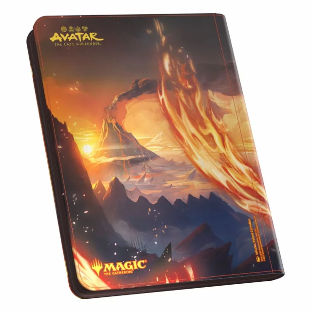 Sammelkarten Album Ultimate Guard - Magic: The Gathering x Avatar: The Last Airbender - Zuko Zipfolio 360 18-Pocket XenoSkin - MTG: Avatar: The Last Airbander