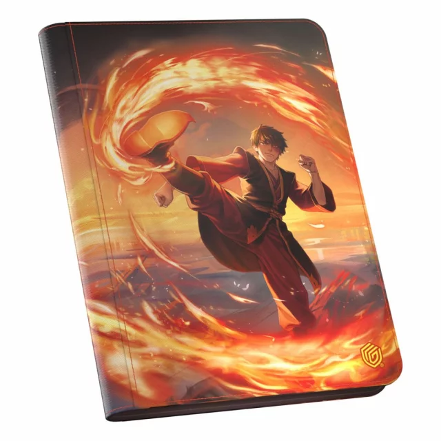 Sammelkarten Album Ultimate Guard - Magic: The Gathering x Avatar: The Last Airbender - Zuko Zipfolio 360 18-Pocket XenoSkin - Magic The Gathering