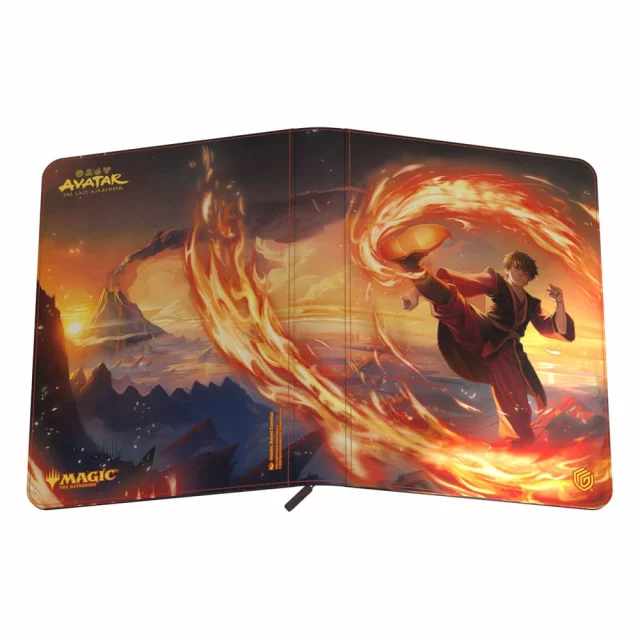 Sammelkarten Album Ultimate Guard - Magic: The Gathering x Avatar: The Last Airbender - Zuko Zipfolio 360 18-Pocket XenoSkin - Kartenspiel
