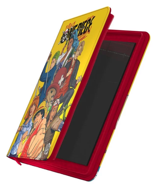 Kartenalbum Ultimate Guard - One Piece - Crew Zipfolio 360 18-Pocket XenoSkin - Kartenspiel