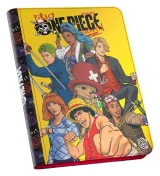 Kartenalbum Ultimate Guard - One Piece - Crew Zipfolio 360 18-Pocket XenoSkin - Magic The Gathering