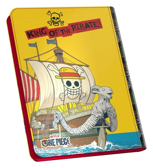 Kartenalbum Ultimate Guard - One Piece - Crew Zipfolio 360 18-Pocket XenoSkin - MTG: Aetherdrift