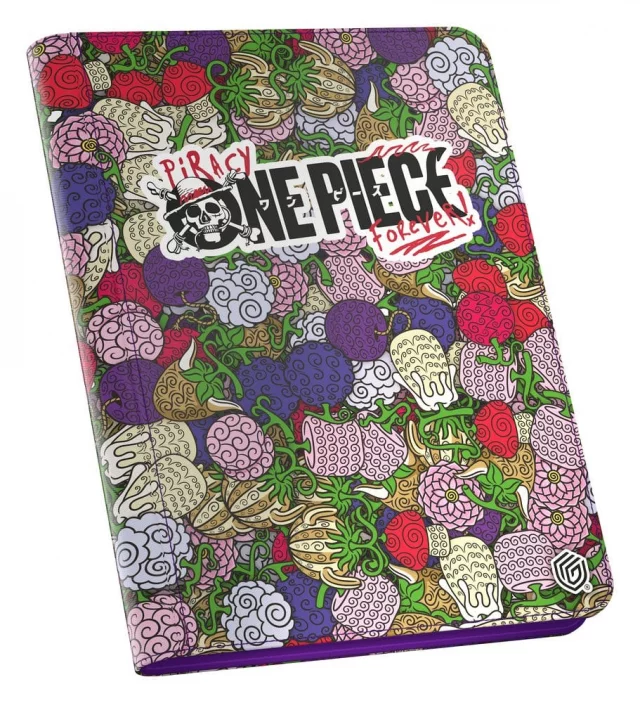 Kartenalbum Ultimate Guard - One Piece - Devil Fruits Zipfolio 360 18-Pocket XenoSkin - Kartenspiel