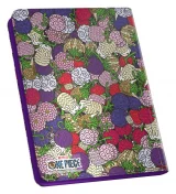Kartenalbum Ultimate Guard - One Piece - Devil Fruits Zipfolio 360 18-Pocket XenoSkin - TCG Sammelkartenspiel