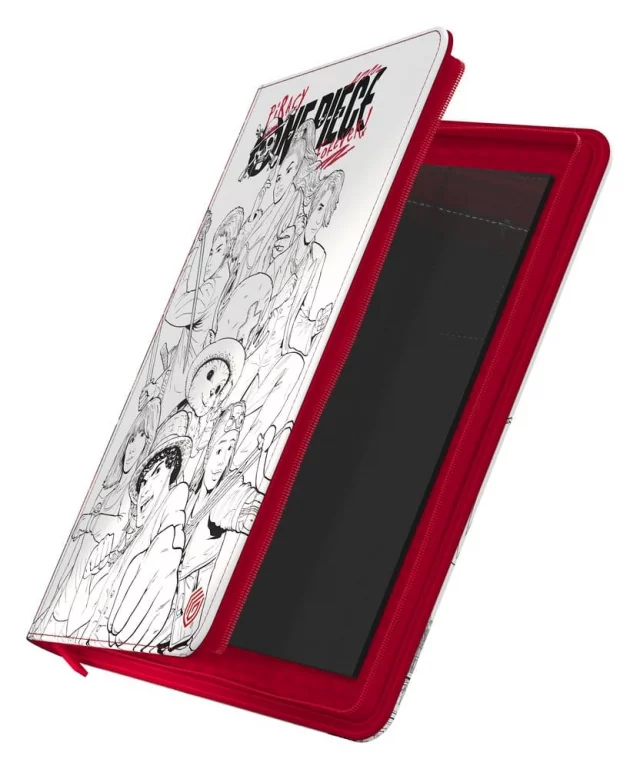 Kartenalbum Ultimate Guard - One Piece - Sketch Zipfolio 360 18-Pocket XenoSkin - Kartenspiel