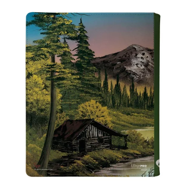 Sammelkarten Album Ultra PRO - Bob Ross: Mountain Retreat 9-Pocket PRO-Binder (360 Karten) - MTG: Foundations