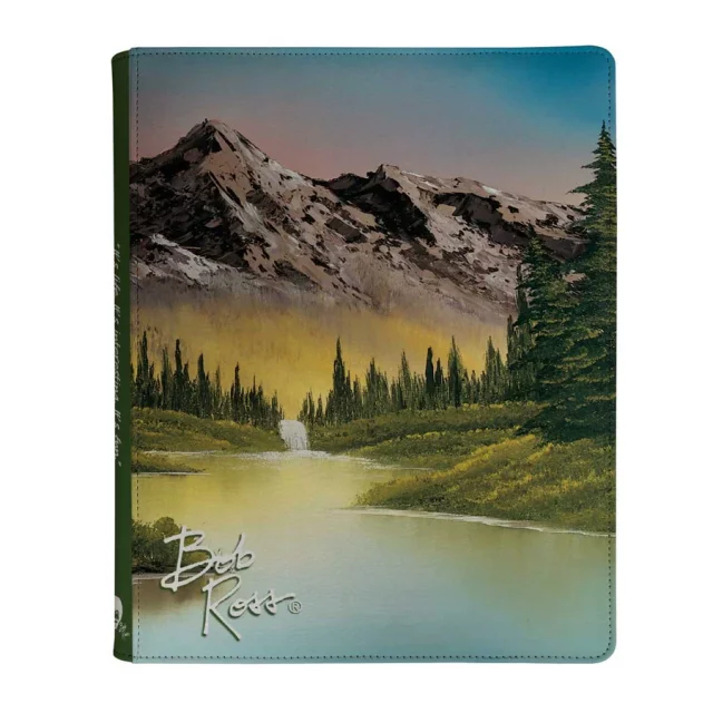 Sammelkarten Album Ultra PRO - Bob Ross: Mountain Retreat 9-Pocket PRO-Binder (360 Karten) - Magic The Gathering