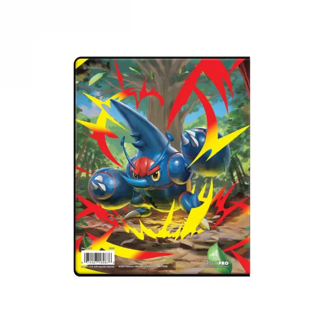 Sammelkarten Album Ultra PRO - Pokémon TCG: Mega Evolution - Phantasmal Flames 4-Pocket - TCG Sammelkartenspiel