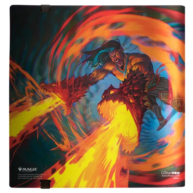 Sammelkarten Album Ultra PRO - Tarkir: Dragonstorm, Eye of the Storms 12-Pocket PRO-Binder (480 Karten) - MTG: Foundations