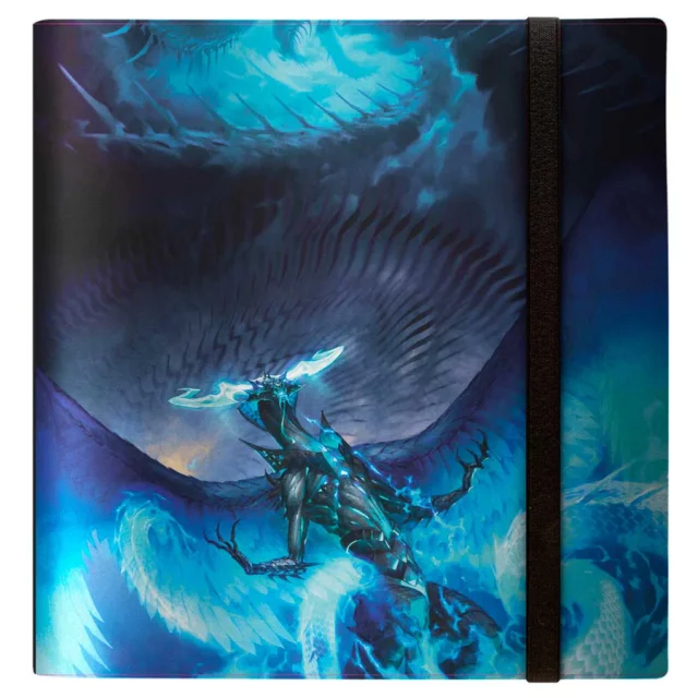 Sammelkarten Album Ultra PRO - Tarkir: Dragonstorm, Eye of the Storms 12-Pocket PRO-Binder (480 Karten) - Magic The Gathering