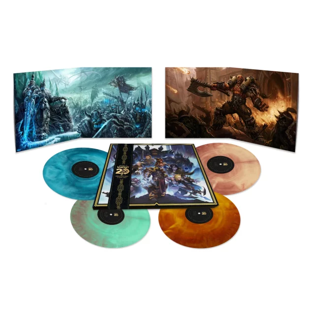 Album World of Warcraft: 20 Years of Music auf 4x LP - Schallplatte