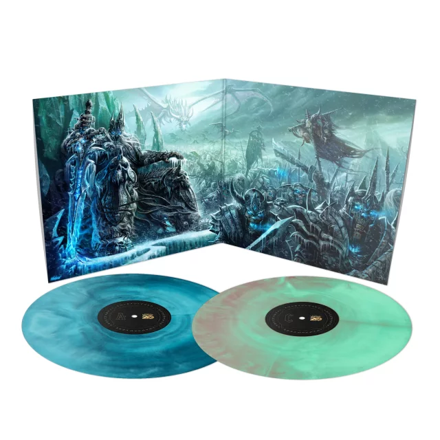 Album World of Warcraft: 20 Years of Music auf 4x LP - Schallplatte