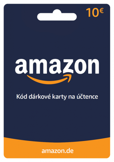 Amazon Guthaben - 10 Euro (DIGITAL)