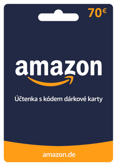 Amazon Guthaben - 70 Euro (DIGITAL)