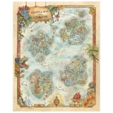 Art Print World of Warcraft - Limited Edition Lithograph Set - Stück limitiert