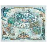 Art Print World of Warcraft - Limited Edition Lithograph Set - Poster