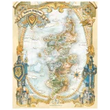 Art Print World of Warcraft - Limited Edition Lithograph Set - Poster