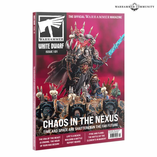 Zeitschrift White Dwarf 2024/6 (Ausgabe 501) - Warhammer