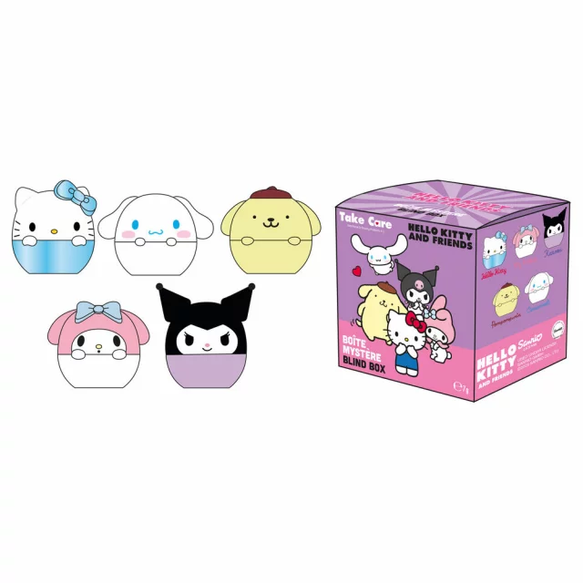 Lippenbalsam Sanrio - Hello Kitty and Friends (zufällige Auswahl) - Figuren