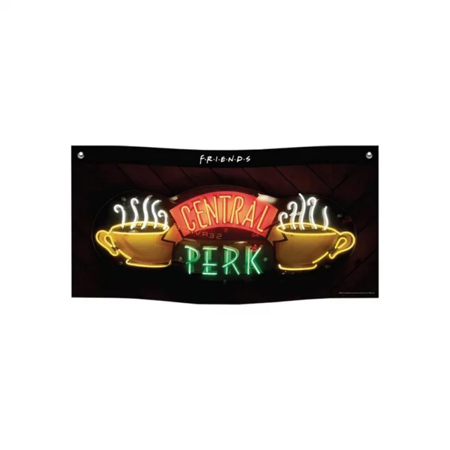 Banner Friends - Central Perk - Dekoration