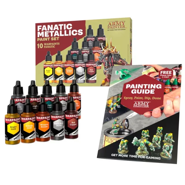 Army Painter - Warpaints Fanatic Washes Metallics Set - Warhammer 40000