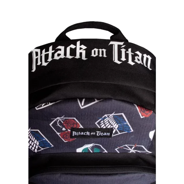 Rucksack Attack on Titan - Crests - Manga