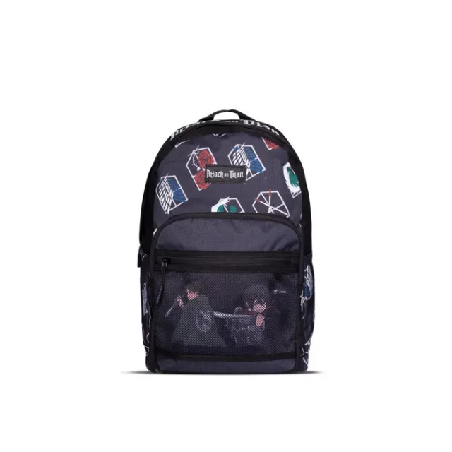 Rucksack Attack on Titan - Crests - Anime