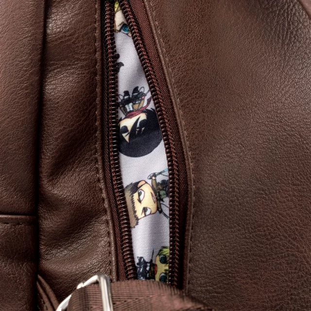 Rucksack Attack On Titan - Levi - Anime