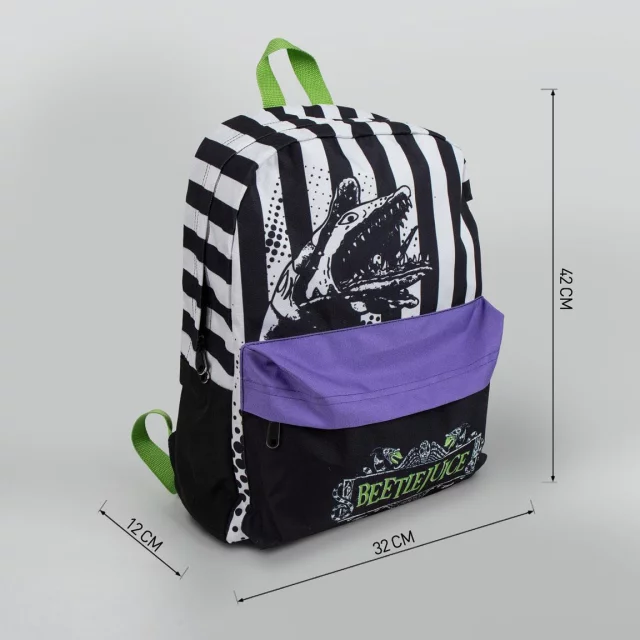 Rucksack Beetlejuice - Sandworm - Tim Burton