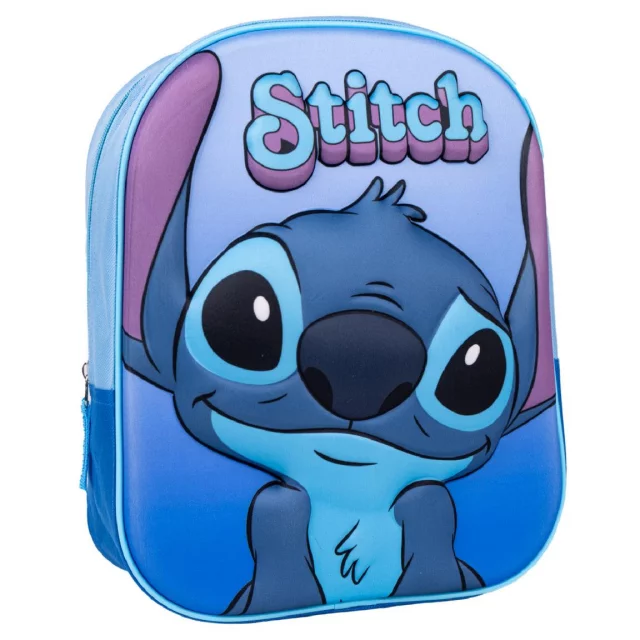Kinder-Rucksack Disney - Stitch 3D - Lilo & Stitch