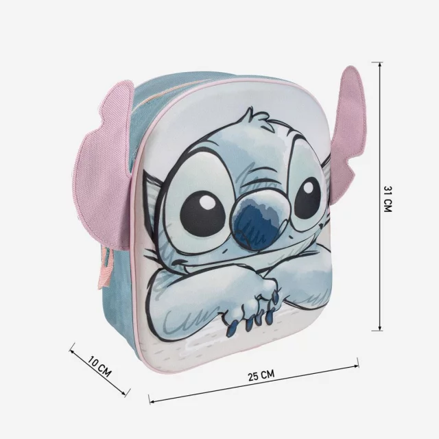 Kinderrucksack Lilo & Stitch - Stitch 3D - Disney