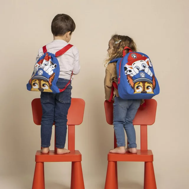 Kinder-Rucksack Paw Patrol - Chase & Marshall - Paw Patrol