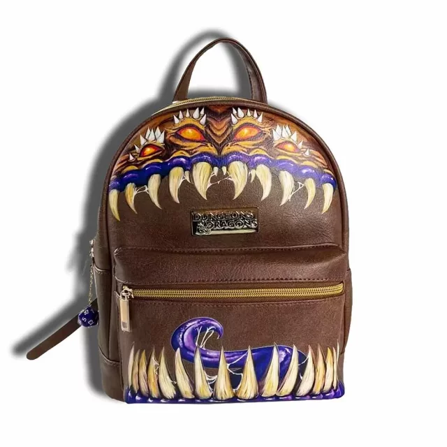 Rucksack Dungeons & Dragons - Mimic 28 cm (Nemesis Jetzt) - Nemesis Now 