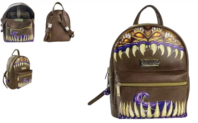 Rucksack Dungeons & Dragons - Mimic 28 cm (Nemesis Jetzt) - Nemesis Now 