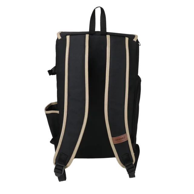 Rucksack ENHANCE - Designer Edition Stylish RPG Player's Travel Bag (Black) - Magic The Gathering