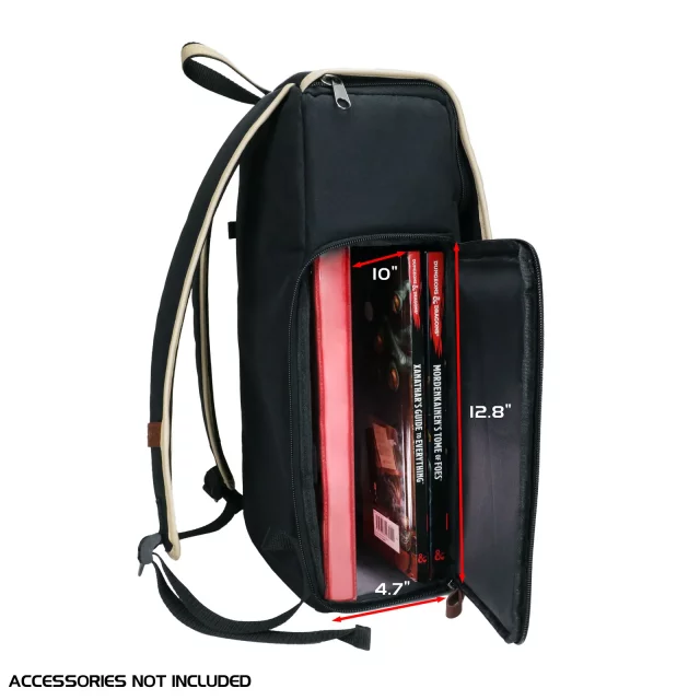 Rucksack ENHANCE - Designer Edition Stylish RPG Player's Travel Bag (Black) - Magic The Gathering